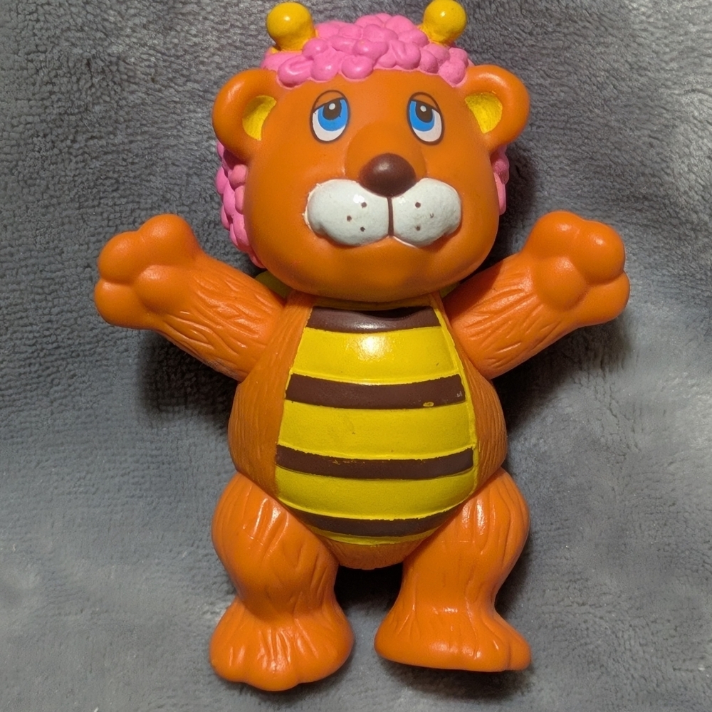 Vintage 1985 Wuzzles Bumblelion | HASBRO 🔥 Collectible Figure | GC